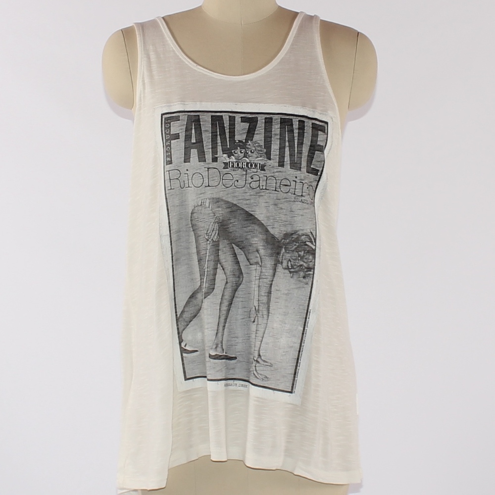 Rare Blomor - Fiorucci Rio de Janeiro Tank Top
